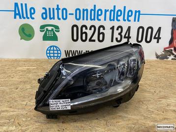 W205 facelift Multibeam led koplamp links A2059066404KZ beschikbaar voor biedingen