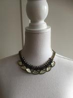 Croft & Barrow stoere fonkelende stenen en strass ketting, Overige materialen, Verstelbaar, Nieuw, Ophalen of Verzenden