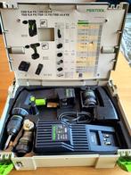 Festool schroefmachine CDD12FX, Doe-het-zelf en Verbouw, Ophalen, Zo goed als nieuw, Boormachine