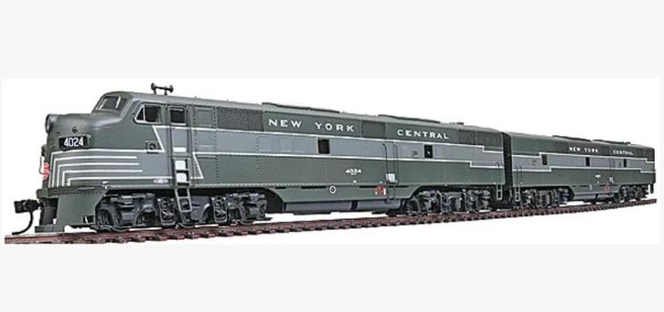 Walthers H0 920-40993 - DCC dubbel diesel loc EMD fullsound, Hobby en Vrije tijd, Modeltreinen | H0, Nieuw, Locomotief, Gelijkstroom