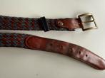Riem grijs/bruin gevlochten, Ophalen of Verzenden, Zo goed als nieuw, Bruin