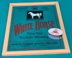 Spiegel White horse, scotch whisky, Onbekend, Ophalen of Verzenden, Zo goed als nieuw, Onbekend