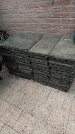 Rubberen tuintegels, Tuin en Terras, Terrasdelen en Vlonders, Ophalen, Zo goed als nieuw, Overige materialen