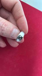 925 sterling zilver ring 16/17 mm ichtus christelijjk, Gebruikt, Ophalen of Verzenden, Kleiner dan 17, Dame