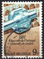 Belgie 1981 - Yvert/OBP 2008 - Dag van de Postzegel (ST), Postzegels en Munten, Postzegels | Europa | België, Ophalen, Gestempeld