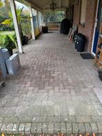 Gratis Betonklinkers - 7m2 direct, 40m2 jan '26, Tuin en Terras, Ophalen, Gebruikt, Klinkers, 10 m² of meer