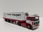 Wsi Volvo F12 met koeltrailer Straver transport, Hobby en Vrije tijd, Modelauto's | 1:50, Ophalen of Verzenden, Zo goed als nieuw
