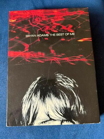 Bryan Adams deluxe 2 cd 1 dvd the best of me box set 54 trck beschikbaar voor biedingen
