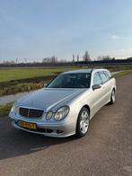 Mercedes-Benz E-Klasse 3.5 E350 Combi AUT 2005 Grijs, Automaat, Achterwielaandrijving, Zwart, Particulier