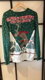 Kinder kersttrui WE 170 176 skiënde eland, Ophalen of Verzenden, Zo goed als nieuw, Maat 34 (XS) of kleiner, Zwart