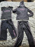 Adidas Set 4-delig: T-shirt, Trui, Lange & Korte Broek S/M, Adidas, Ophalen of Verzenden, Gedragen