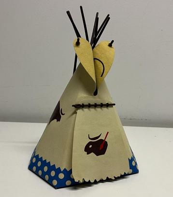 Western 77: ZELDZAAM Tipi Wigwam 7067 Direct Service Versie beschikbaar voor biedingen