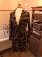 Lange colbert maicazz s 36, Kleding | Dames, Overige Dameskleding, Ophalen of Verzenden, Zo goed als nieuw