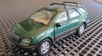 Hongwell Lexus RX300 groen, Hobby en Vrije tijd, Modelauto's | 1:43, Ophalen of Verzenden, Zo goed als nieuw, Auto, Overige merken