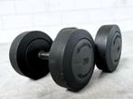 Technogym Dumbbells 20kg, Gebruikt, Armen, Ophalen of Verzenden, Halterset