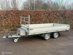 Hapert plateauwagen, 335x180cm, 2700kg