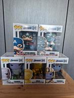 Funko Pop Avengers Endgame - Captain America, Thanos, Hulk, Ophalen of Verzenden, Zo goed als nieuw