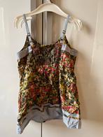 Tommy Hilfiger Top - Bloemenprint - Maat 8, Meisje, Ophalen of Verzenden, Jurk of Rok, Tommy Hilfiger