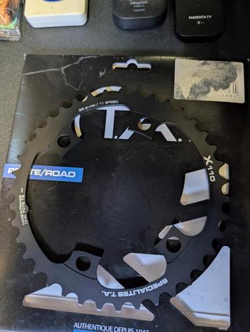 TA specialities kettingblad 39T voor Shimano beschikbaar voor biedingen