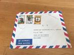 buitenlandse enveloppen, Postzegels en Munten, Brieven en Enveloppen | Buitenland, Verzenden, Envelop