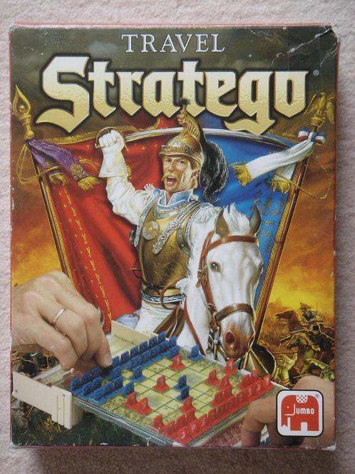 LEUK: Travel Stratego - REISVERSIE, Hobby en Vrije tijd, Gezelschapsspellen | Bordspellen, Gebruikt, Een of twee spelers, Reisspel