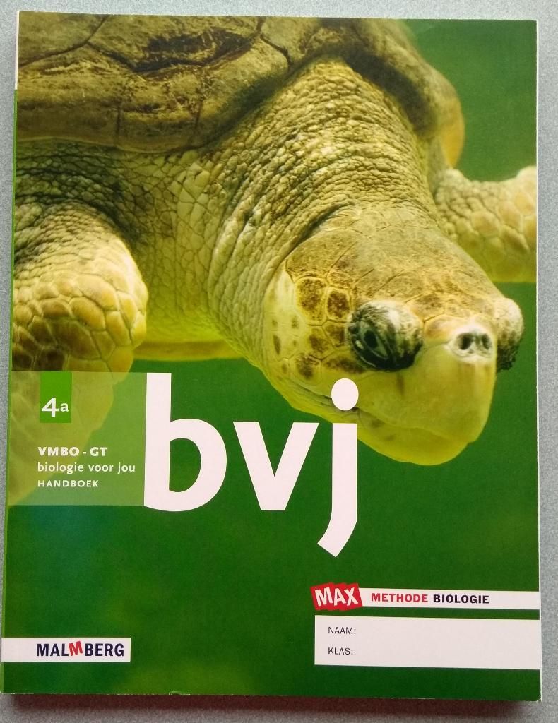 9789402065305 Biologie voor jou Handboek 4A vmbo-gt, Verzenden, Zo goed als nieuw, VMBO, Biologie