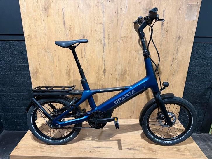 Sparta S-Compact demofiets - 2 jaar garantie, Fietsen en Brommers, Fietsen | Vouwfietsen, Zo goed als nieuw, 20 inch of meer, Versnellingen