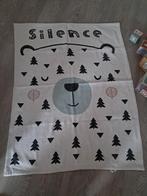 Speelkleed Vloerkleed Beer Silence Boompjes, Ophalen of Verzenden, Gebruikt