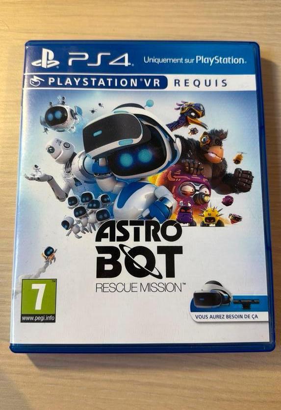 Astro Bot - Rescue Mission - Playstation 4, Spelcomputers en Games, Games | Sony PlayStation 4, Zo goed als nieuw, Avontuur en Actie