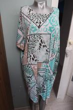 heerlijk wijd zomers tuniek xxl of meer mint zwart etc, Verzenden, Zo goed als nieuw, Overige kleuren, Blouse of Tuniek