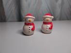 Peper en zout..sneeuwpop, Diversen, Kerst, Ophalen of Verzenden, Zo goed als nieuw