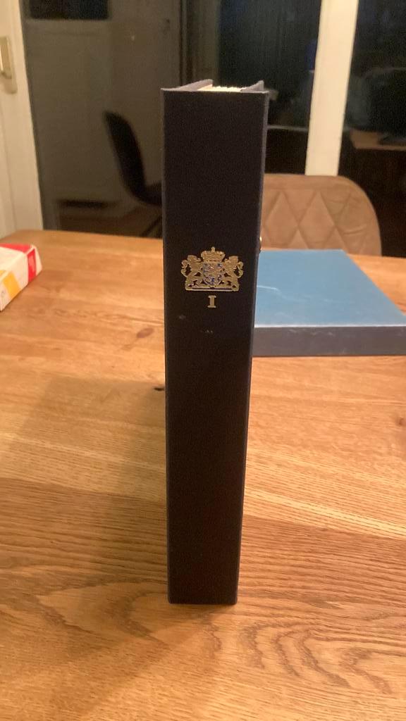 davo album nederland 1852-1987, Postzegels en Munten, Postzegels | Toebehoren, Verzamelalbum, Ophalen of Verzenden