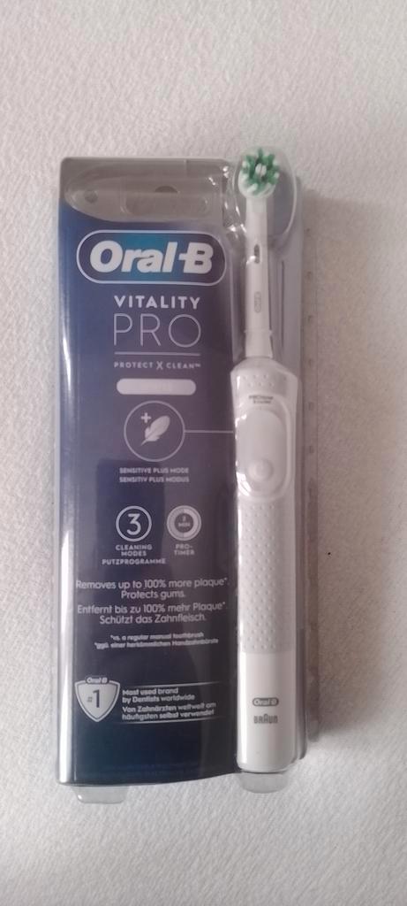 Oral-B Vitality Pro elektrische tandenborstel, Sieraden, Tassen en Uiterlijk, Uiterlijk | Mondverzorging, Ophalen of Verzenden