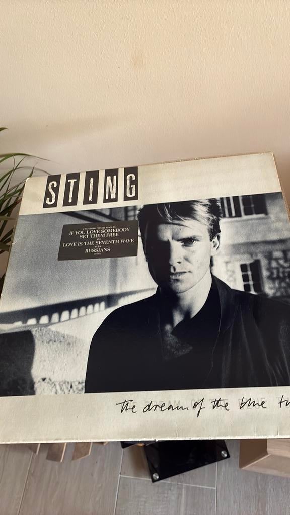 Sting, Ophalen of Verzenden, Gebruikt, 12 inch, Poprock