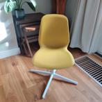 Leuk geel IKEA bureaustoeltje, Ophalen, Gebruikt, Geel, Bureaustoel