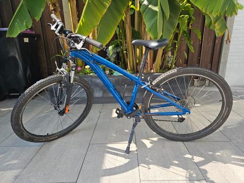 Stoere blauwe mountainbike 26inch, Fietsen en Brommers, Fietsen | Crossfietsen en BMX, Zo goed als nieuw, 24 inch of meer, Aluminium