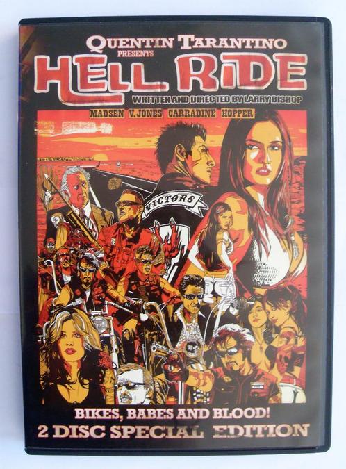 Hell Ride - 2-Disc (originele dvd's) Tarantino, Cd's en Dvd's, Dvd's | Actie, Zo goed als nieuw, Actie, Vanaf 16 jaar, Ophalen of Verzenden