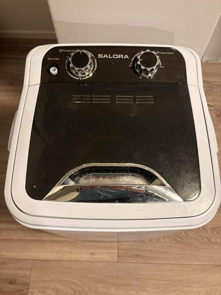 Salora 4.6kg Wasmachine - Wast krachtig, Witgoed en Apparatuur, Wasmachines, Gebruikt, Bovenlader, 4 tot 6 kg, Minder dan 85 cm