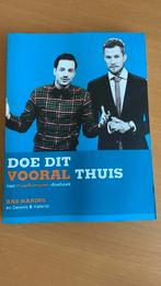 Bas Haring en Dennis & Valerio  - Doe dit vooral thuis / Het, Boeken, Bas Haring, Ophalen of Verzenden, Zo goed als nieuw