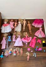Mooie barbie poppen met extra kleren en accessoires, Ophalen, Zo goed als nieuw, Barbie