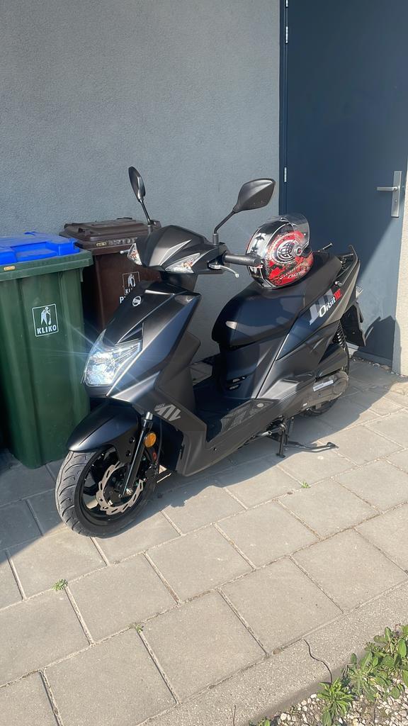 Sym orbit III 2025 euro 5, Fietsen en Brommers, Scooters | SYM, Nieuw, Orbit, Maximaal 45 km/u, Benzine, Ophalen