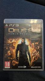 Deus ex human revolution ps3, Ophalen of Verzenden, Zo goed als nieuw