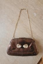 Vintage originele Clutch Tods brons kleur, Sieraden, Tassen en Uiterlijk, Tassen | Damestassen, Ophalen of Verzenden, Zo goed als nieuw