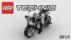 Lego Technic Cafe Racer 8810 (1991), Kinderen en Baby's, Speelgoed | Duplo en Lego, Complete set, Gebruikt, Lego, Verzenden