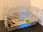 cavia kooi, Dieren en Toebehoren, Knaagdieren en Konijnen | Hokken en Kooien, Kooi, Zo goed als nieuw, 75 tot 110 cm, Cavia