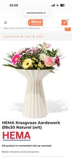 GEZOCHT: kraagvaas van de hema, Ophalen, Overige kleuren, Minder dan 50 cm, Glas