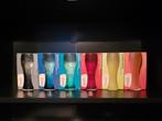 Complete set Coca Cola glazen Mc Donalds 2017 Duitsland, Ophalen, Nieuw, Frisdrankglas