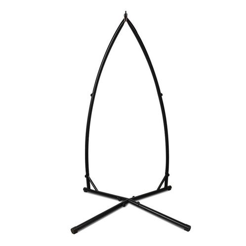 Universele Hangstoel-Standaard - max 150 kg - Zwart, Tuin en Terras, Tuinstoelen, Nieuw, Metaal, Ophalen of Verzenden