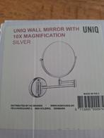 Uniq wandspiegel 10x vergroting, Ophalen of Verzenden, Zo goed als nieuw, Overige typen