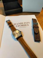 Hamilton Jazzmaster Tonneau Automatic - Prachtig horloge!, Sieraden, Tassen en Uiterlijk, Horloges | Heren, Ophalen of Verzenden
